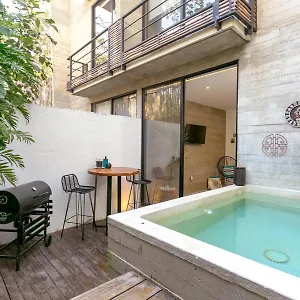  Apartamento With Private Plunge Pool At Madara Earth 1 México